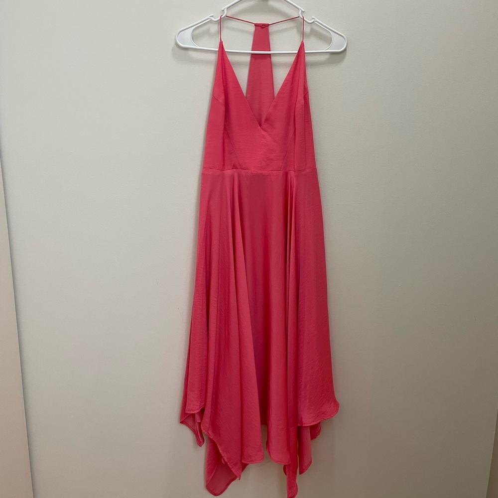 Midi Kimchi Blue (Urban Outfitters) Pink Dress.